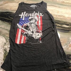 V.I.P. Mama Hendrix tank top in grey